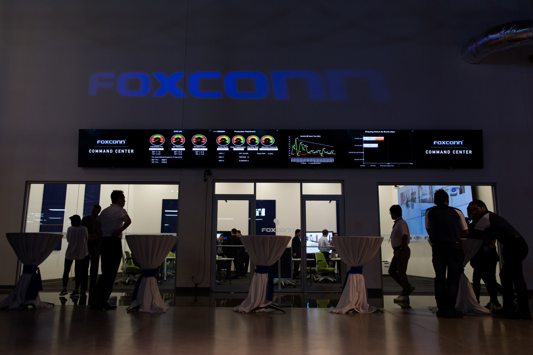 Foxconn Open House
